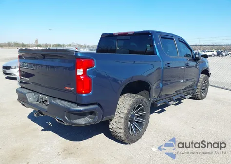 2022 Chevrolet Silverado 1500 Ltd 4Wd Short Bed Rst from USA, damaged, VIN 3GCUYEED3NG107324